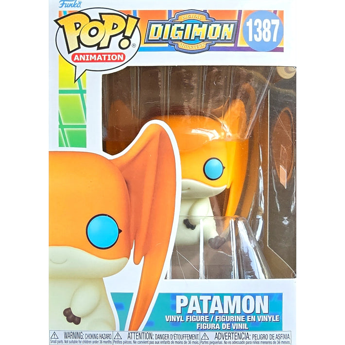 Patamon - Funko Pop! - Awesome Deals Deluxe