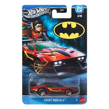 Hot Wheels 1:64 Silver Series - Batman