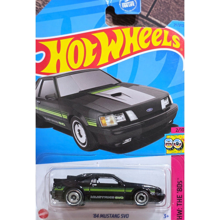 '84 Mustang SV0 - Hot Wheels - Awesome Deals Deluxe