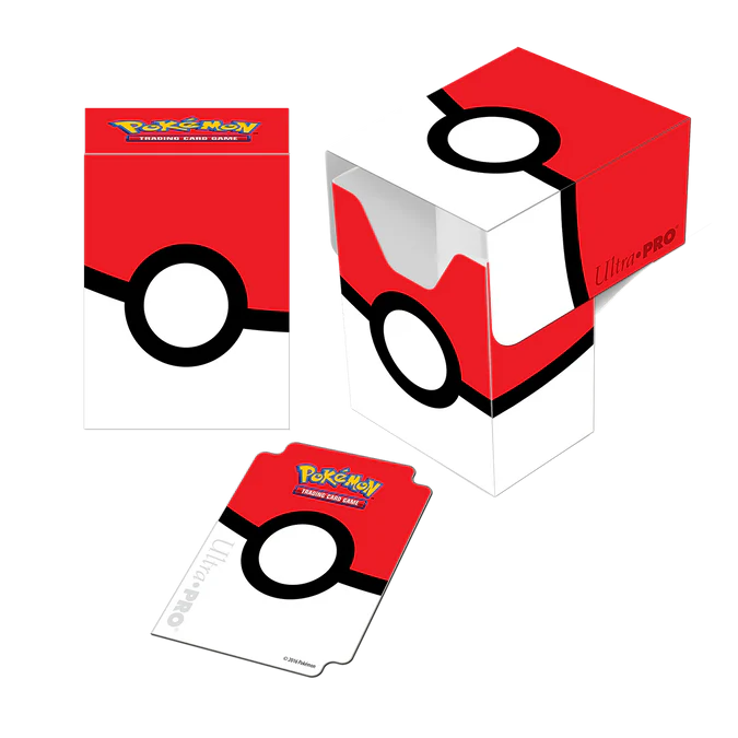 Ultra Pro - Poké Ball Full-View Deck Box