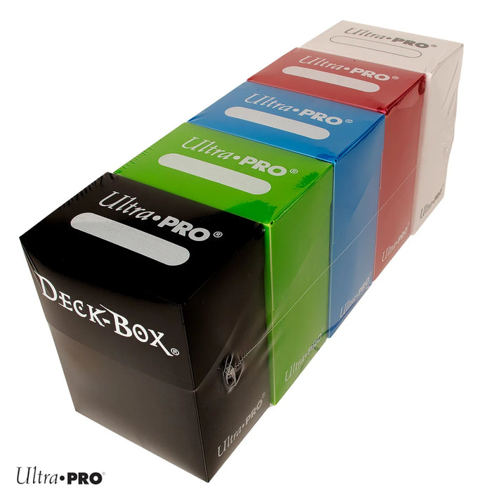 Ultra Pro - Deck Box 5-Pack Bundle