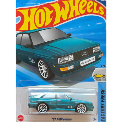 '87 AUDI Quattro - Hot Wheels - Awesome Deals Deluxe
