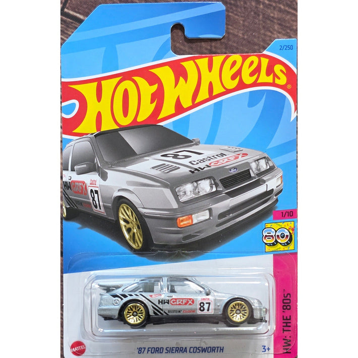 '87 Ford Sierra Cosworth - Hot Wheels - Awesome Deals Deluxe