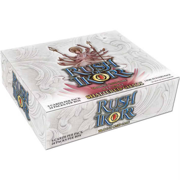 Upper Deck: Rush of Ikorr Act 1 Part 1 - Shattered Chaos Booster Box ...