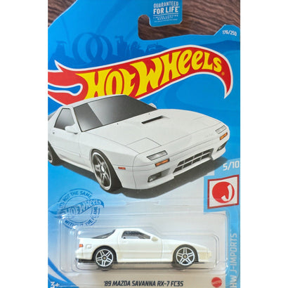 '89 Mazda Savanna RX - 7 FC3S - Hot Wheels - Awesome Deals Deluxe