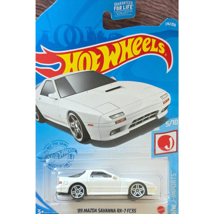 '89 Mazda Savanna RX - 7 FC3S - Hot Wheels - Awesome Deals Deluxe