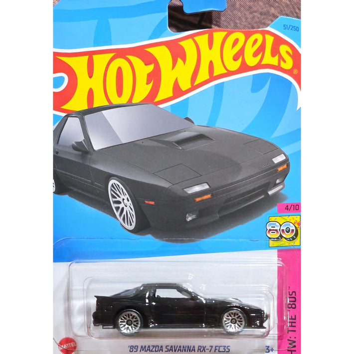 '89 Mazda Savanna RX - 7 FC3S - Hot Wheels - Awesome Deals Deluxe