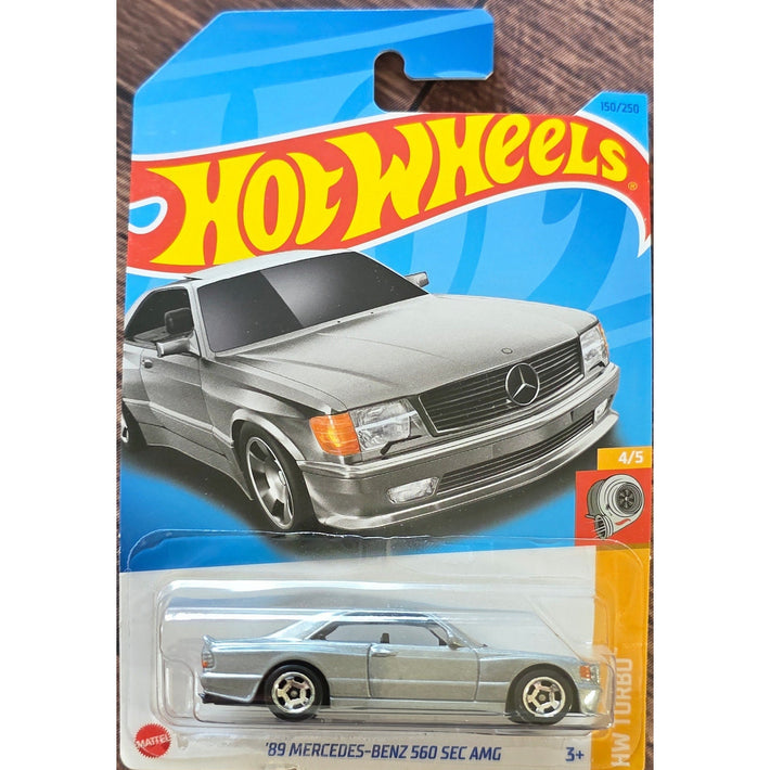 '89 Mercedes - Benz 560 SEC AMG - Hot Wheels - Awesome Deals Deluxe