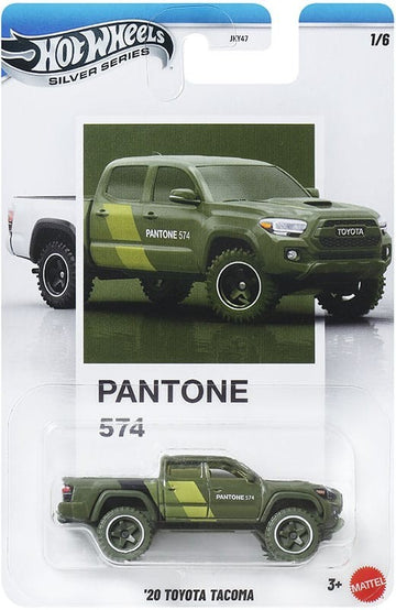 Hot Wheels Silver Series - Pantone Mix 2