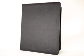 9 - Pocket Toploader Binder by Trading Card Solutions - Awesome Deals Deluxe