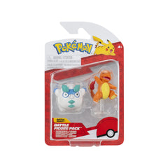 Pokémon - Double Battle Figures