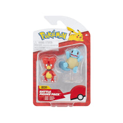 Pokémon - Double Battle Figures