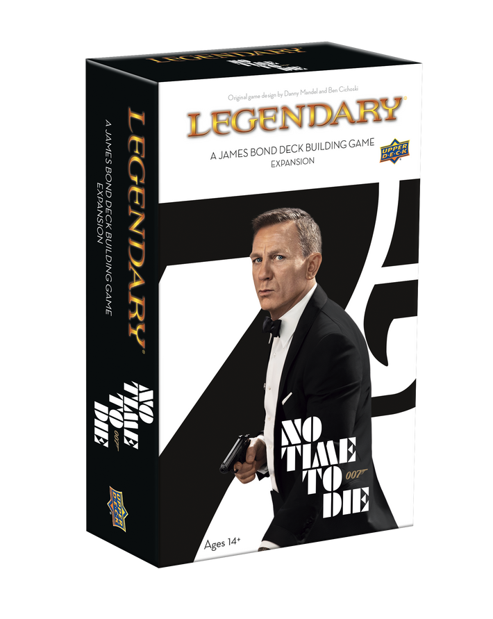 Legendary® 007™ No Time To Die: A James Bond Deck Building Game Expansion