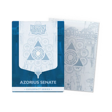 Dragon Shiled - Magic: The gathering Guildpact Series Matte Dual Art Sleeves
