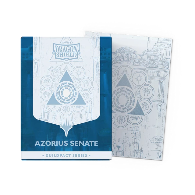 Dragon Shiled - Magic: The gathering Guildpact Series Matte Dual Art Sleeves