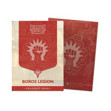 Dragon Shiled - Magic: The gathering Guildpact Series Matte Dual Art Sleeves