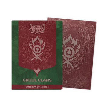 Dragon Shiled - Magic: The gathering Guildpact Series Matte Dual Art Sleeves