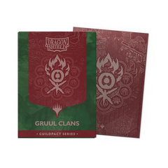 Dragon Shiled - Magic: The gathering Guildpact Series Matte Dual Art Sleeves