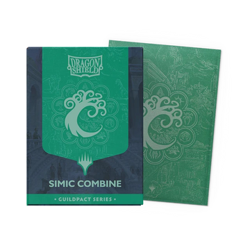 Dragon Shiled - Magic: The gathering Guildpact Series Matte Dual Art Sleeves