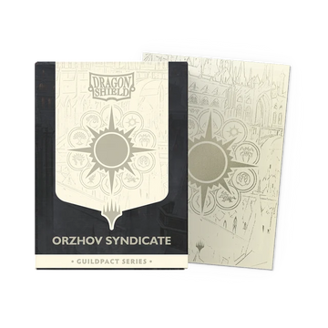 Dragon Shiled - Magic: The gathering Guildpact Series Matte Dual Art Sleeves