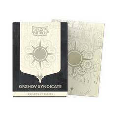 Dragon Shiled - Magic: The gathering Guildpact Series Matte Dual Art Sleeves
