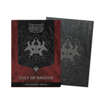 Dragon Shiled - Magic: The gathering Guildpact Series Matte Dual Art Sleeves