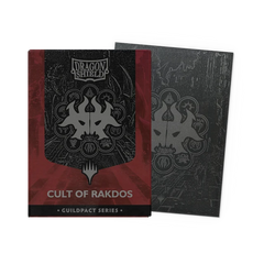 Dragon Shiled - Magic: The gathering Guildpact Series Matte Dual Art Sleeves