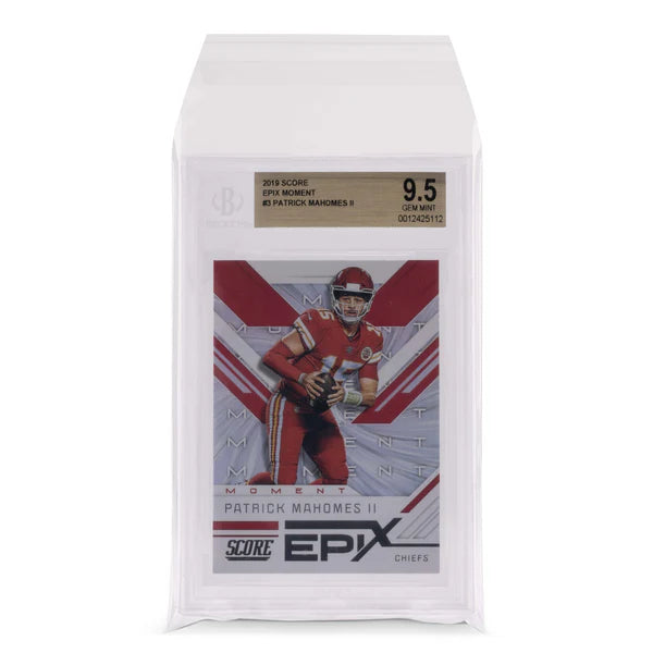 Graded Card Slab Sleeves (BGS) - Trading Card Solutions