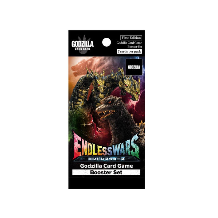 Godzilla TCG - Endless Wars Booster Pack