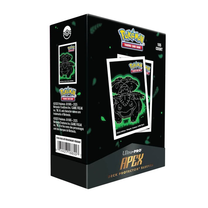 Ultra Pro - Apex Deck Protector Sleeves Venusaur 105 Pack