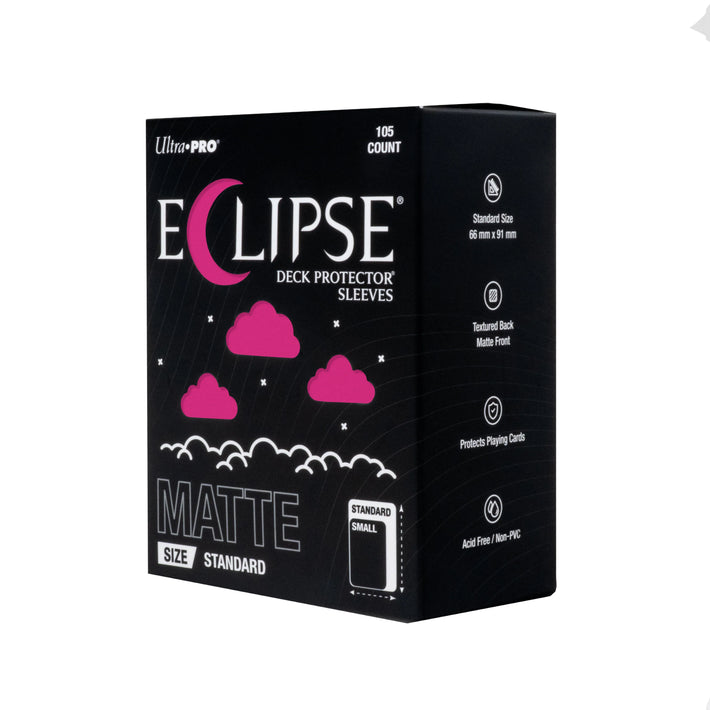 Ultra Pro - Eclipse Deck Protector Sleeves (Matte) 105 Pack