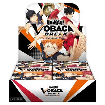 Haikyu!! Vobaca!! BREAK TCG: The Dumpster Battle Booster Box