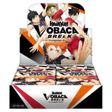 Haikyu!! Vobaca!! BREAK TCG: The Dumpster Battle Booster Box