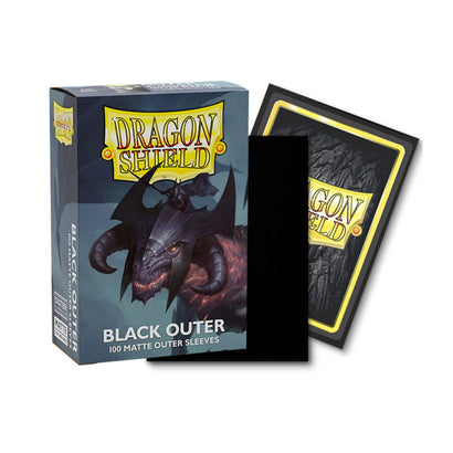 Dragon Shield Sleeves: Standard Matte Outer Sleeves
