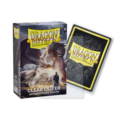 Dragon Shield Sleeves: Standard Matte Outer Sleeves