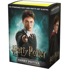 Dragon Shield - Harry Potter Matte Art Standard Sleeves