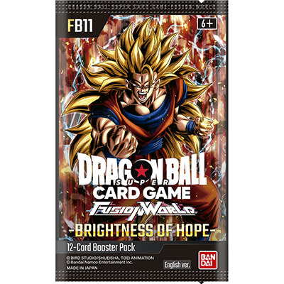 Dragon Ball Super: Fusion World - Brightness of Hope Booster Pack (FB11)
