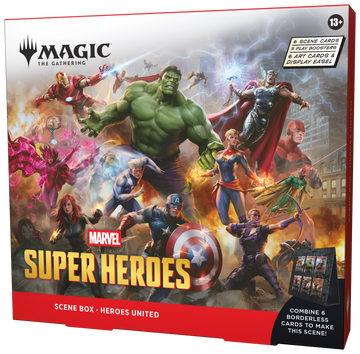 Magic: The Gathering - Marvel Super Heroes Scene Boxes