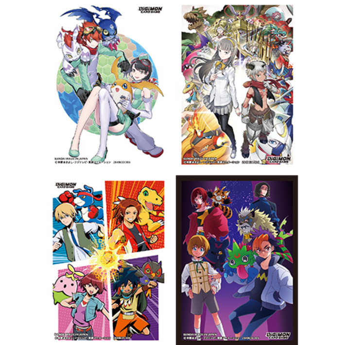 Digimon Sleeves Set 03 (60 Count)