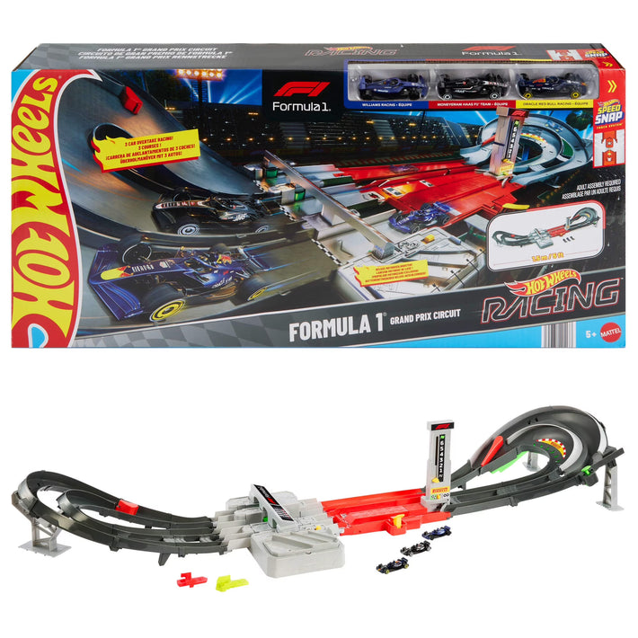 Hot Wheels Racing Formula 1 Grand Prix Circuit Set