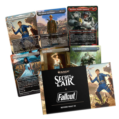 Magic the Gathering - Fallout: Beyond Vault 33 Secret Lair NON-FOIL