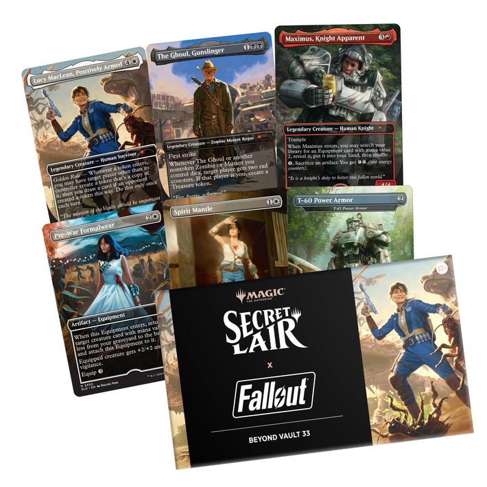Magic the Gathering - Fallout: Beyond Vault 33 Secret Lair NON-FOIL