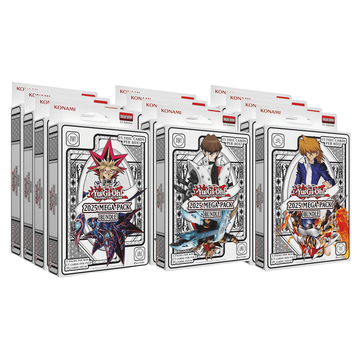 Yu-Gi-Oh! - 2025 Mega Pack Bundle