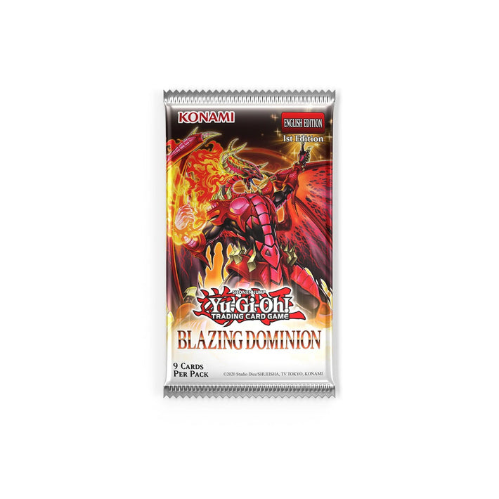 Yu-Gi-Oh! - Blazing Dominion Booster Pack