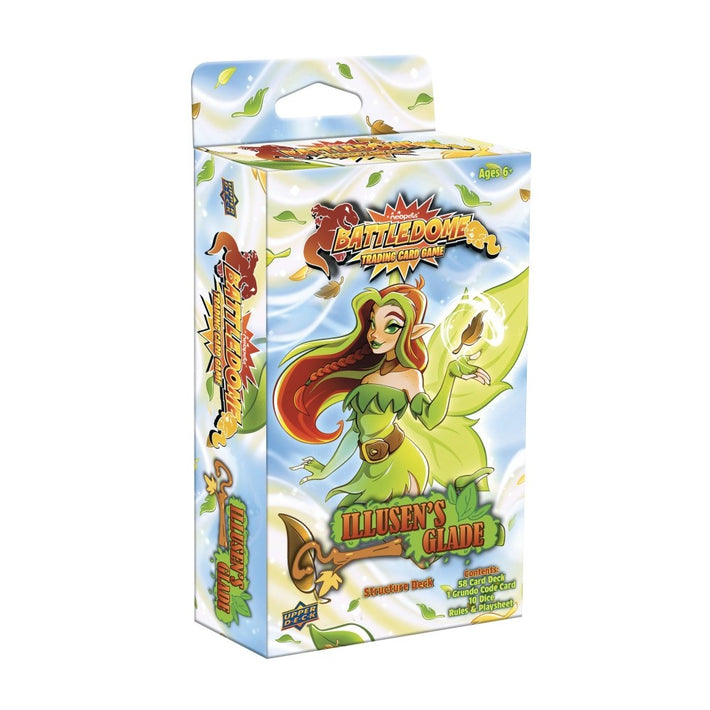 Neopets Battledome TCG -Illusen’s Garden Structure Deck