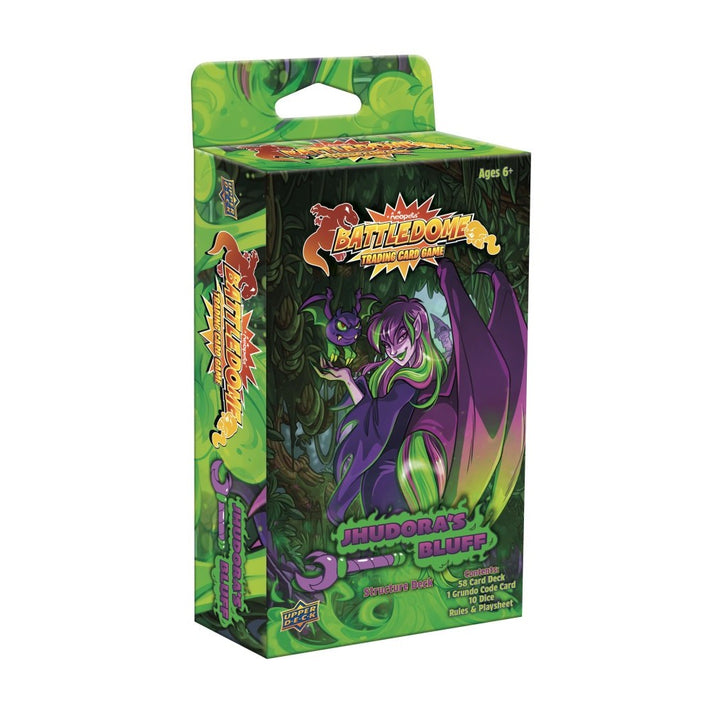 Neopets Battledome TCG - Jhudora’s Bluff Structure Deck
