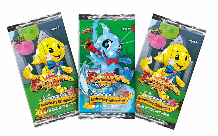 Neopets Battledome TCG - Neopets 25th Anniversary Celebration Booster Pack