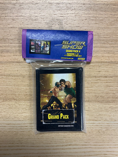 Supershow: The Game - Grand Pack Wave 4