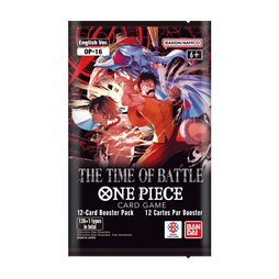One Piece Booster Pack - The Time of Battle (English) OP-16