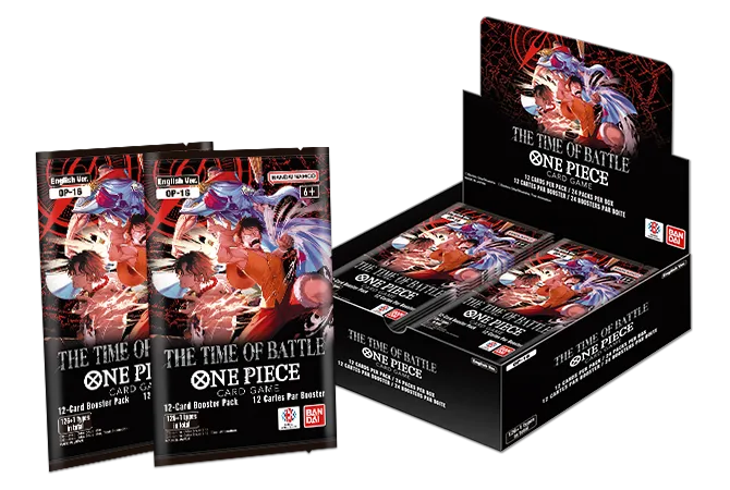 One Piece Booster Box - The Time of Battle (English) OP-16
